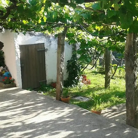 A Barraca. Casa Con Jardin Y Vistas A La Ria