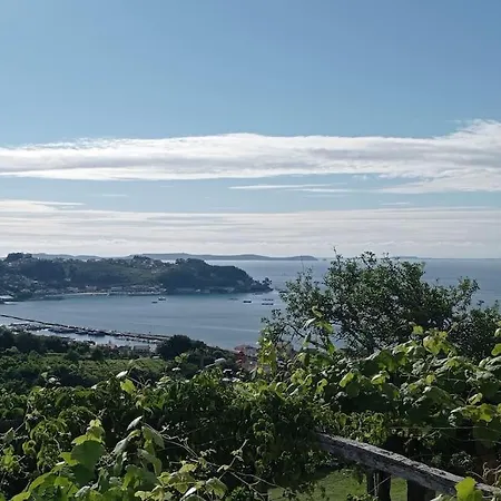 A Barraca. Casa Con Jardín Y Vistas A La Ría Сasa de vacaciones Bueu