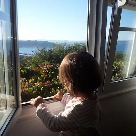 A Barraca. Casa Con Jardín Y Vistas A La Ría Сasa de vacaciones