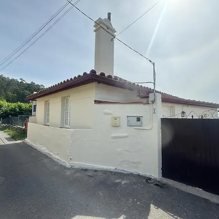 Casa de Férias A Barraca. Casa Con Jardin Y Vistas A La Ria *
