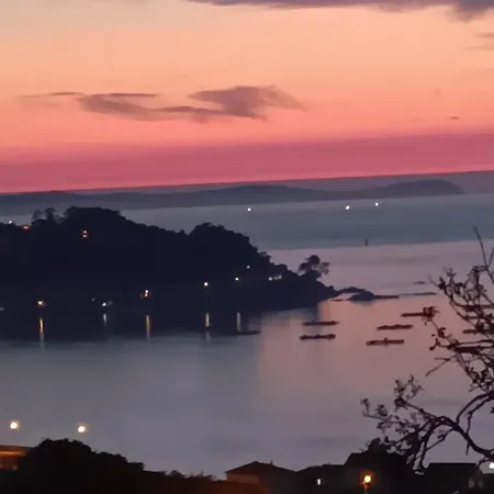A Barraca. Casa Con Jardin Y Vistas A La Ria