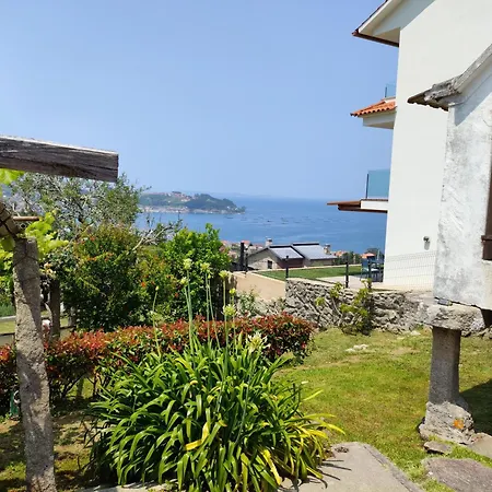 A Barraca. Casa Con Jardin Y Vistas A La Ria Casa de Férias