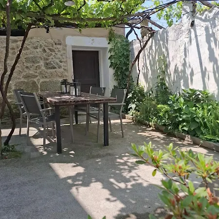 A Barraca. Casa Con Jardín Y Vistas A La Ría *