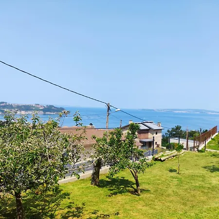 A Barraca. Casa Con Jardín Y Vistas A La Ría *