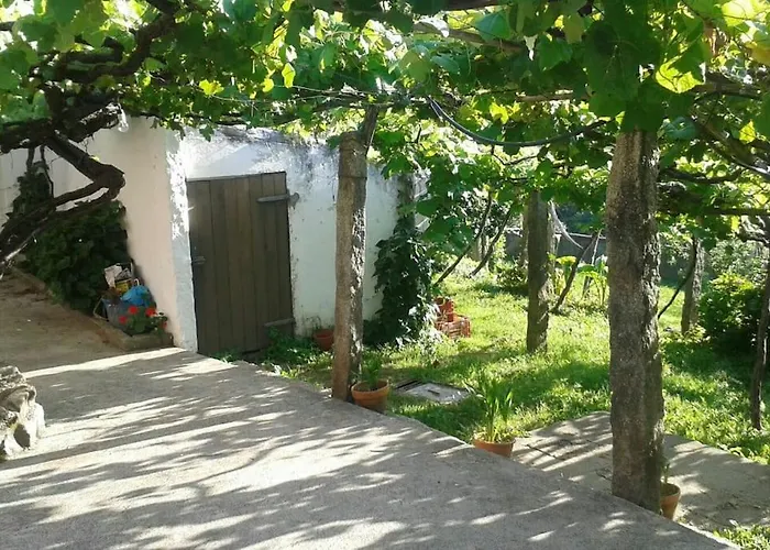 A Barraca. Casa Con Jardin Y Vistas A La Ria
