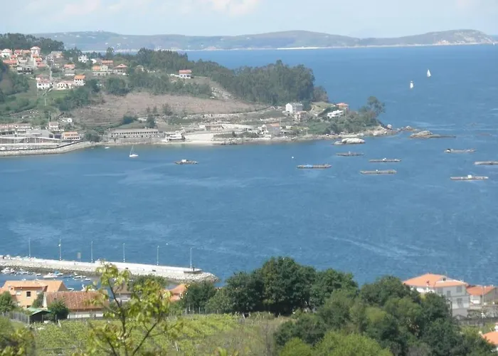 A Barraca. Casa Con Jardin Y Vistas A La Ria Hébergement de vacances