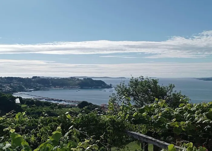 A Barraca. Casa Con Jardin Y Vistas A La Ria Hébergement de vacances Bueu